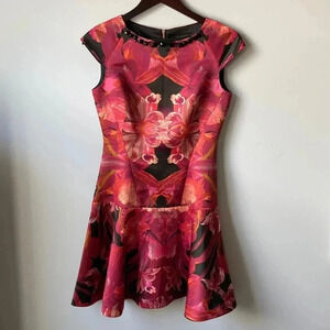 Ted Baker London | Fit & Flare Dress